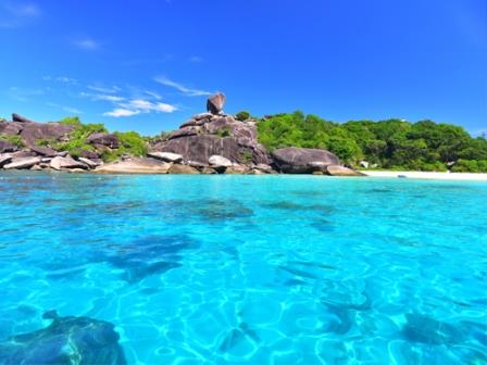 Similan eiland prachtige stranden